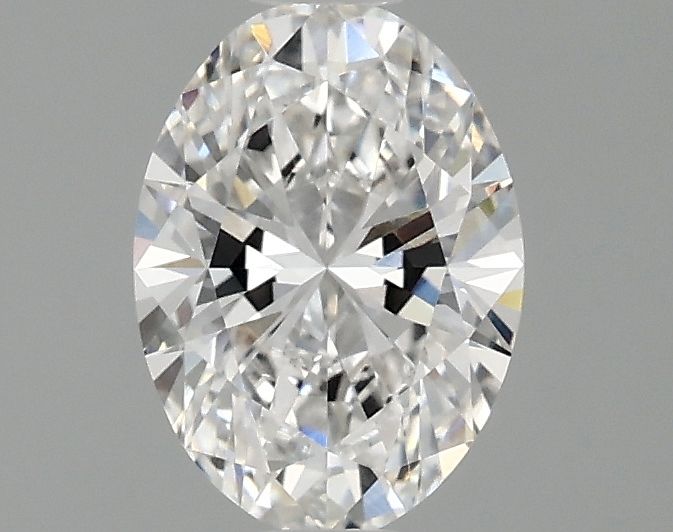 1.04 ct. oval Lab Grown Diamond front image