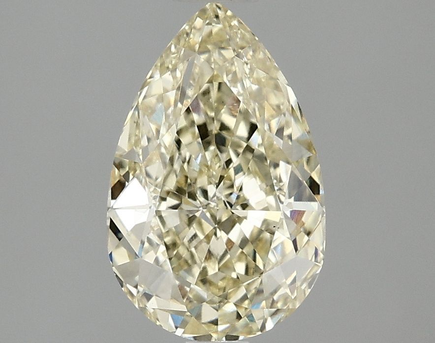 2.08 ct. pear Lab Grown Diamond front image