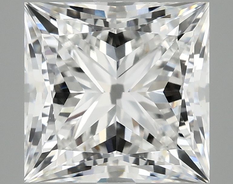 4.15 ct. princess Lab Grown Diamond front image