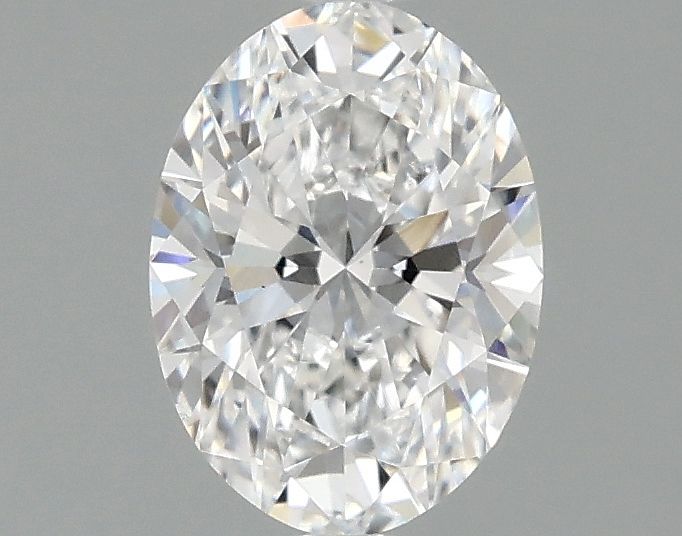 1.09 ct. oval Lab Grown Diamond front image
