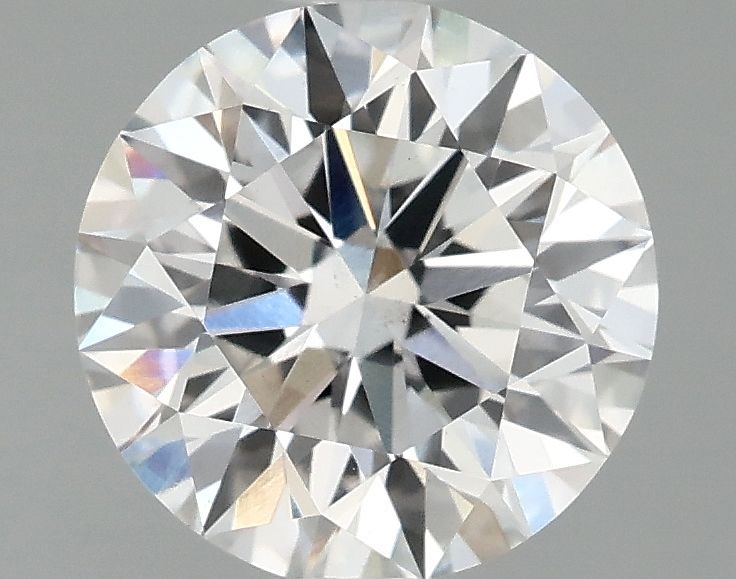 1.21 ct. round Lab Grown Diamond front image