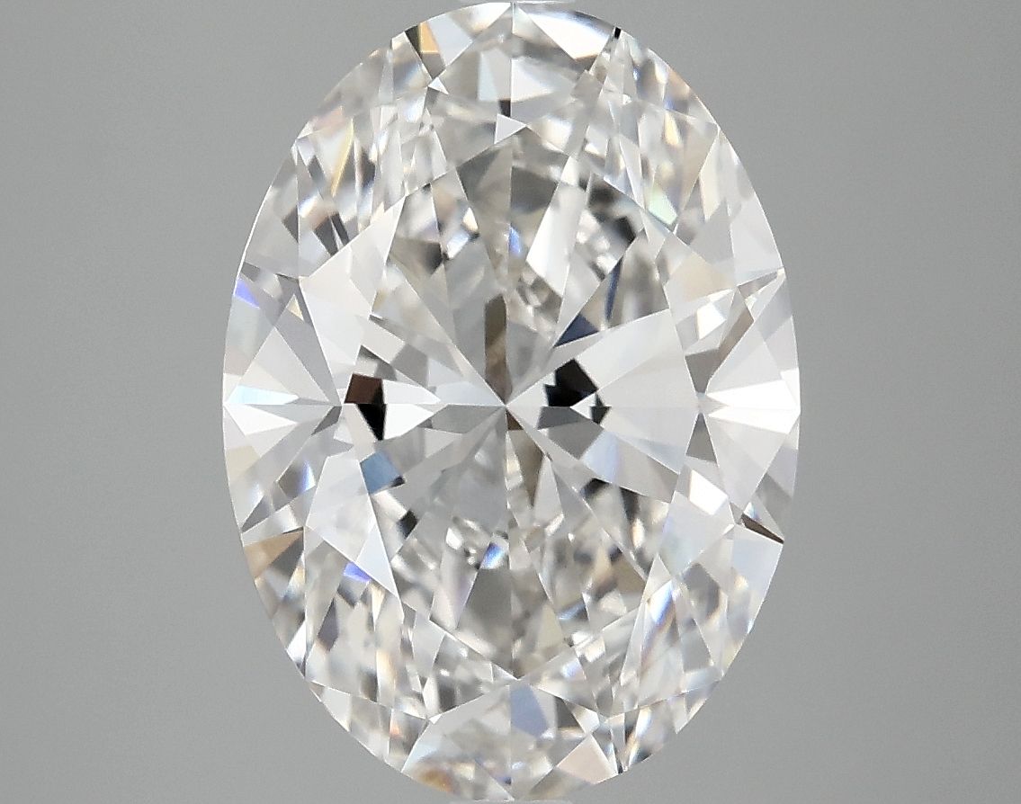 4.06 ct. oval Lab Grown Diamond front image