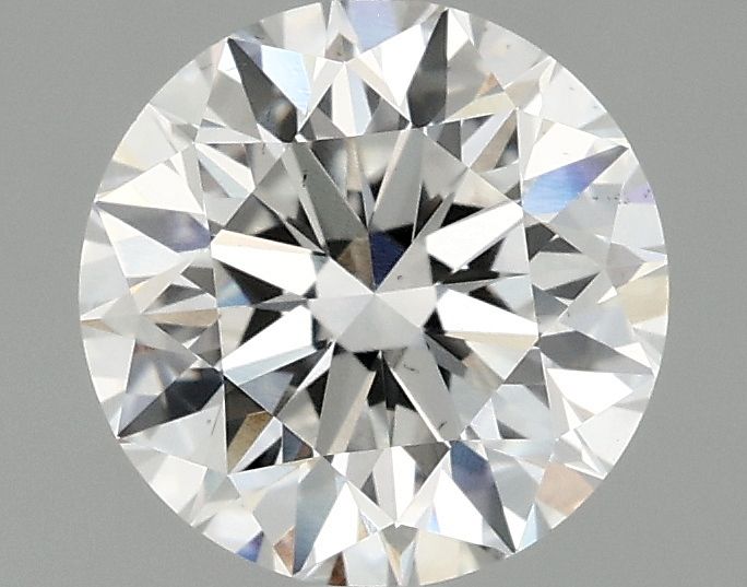2.05 ct. round Lab Grown Diamond front image