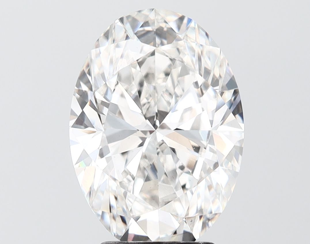 4.05 ct. oval Lab Grown Diamond front image