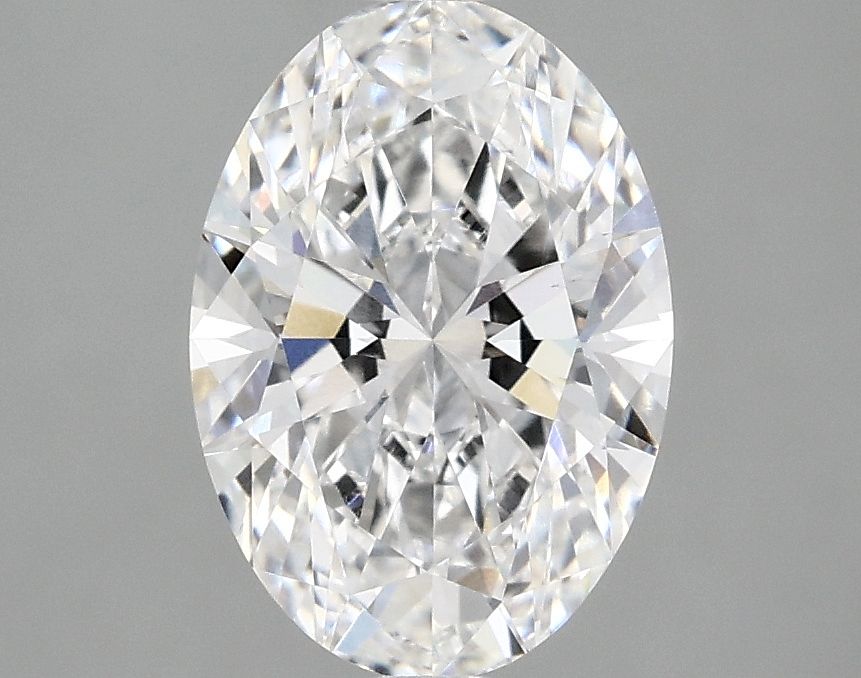 2.05 ct. oval Lab Grown Diamond front image