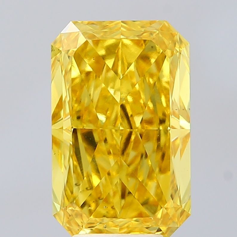 5.17 ct. radiant Lab Grown Diamond front image