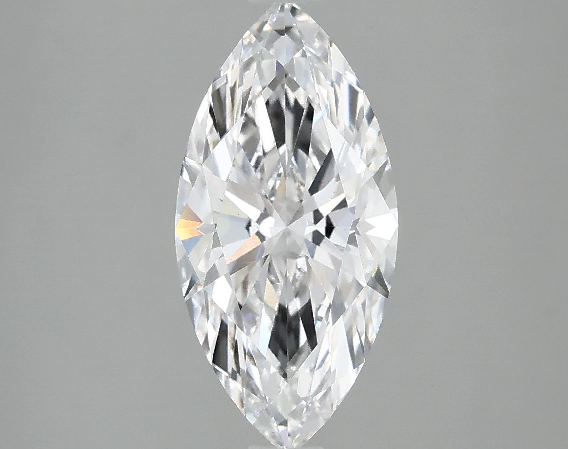 2.10 ct. marquise Lab Grown Diamond front image