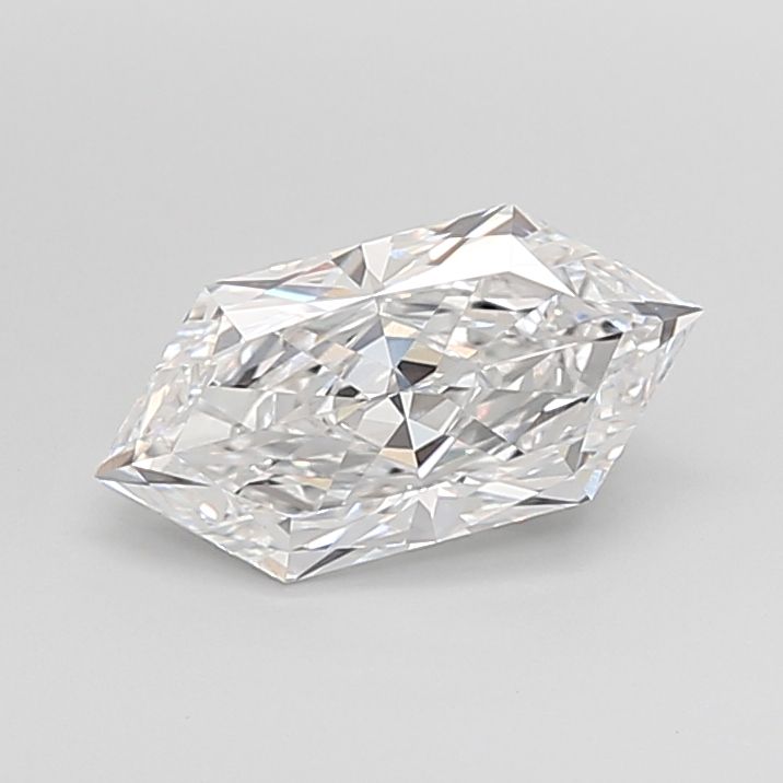 2.32 ct lab-grown Hexagonal Diamond