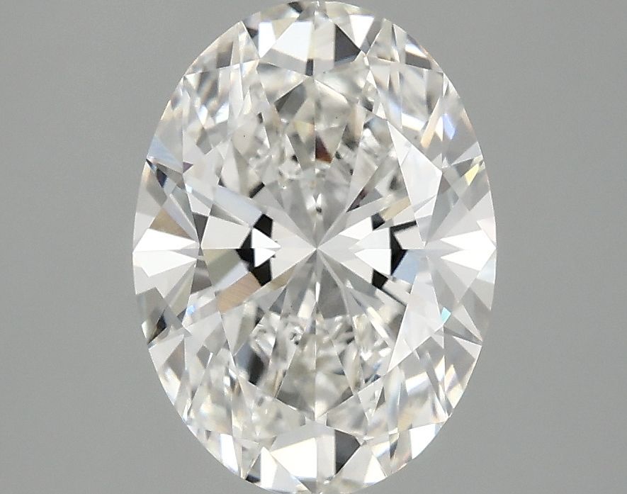 2.40 ct. oval Lab Grown Diamond front image