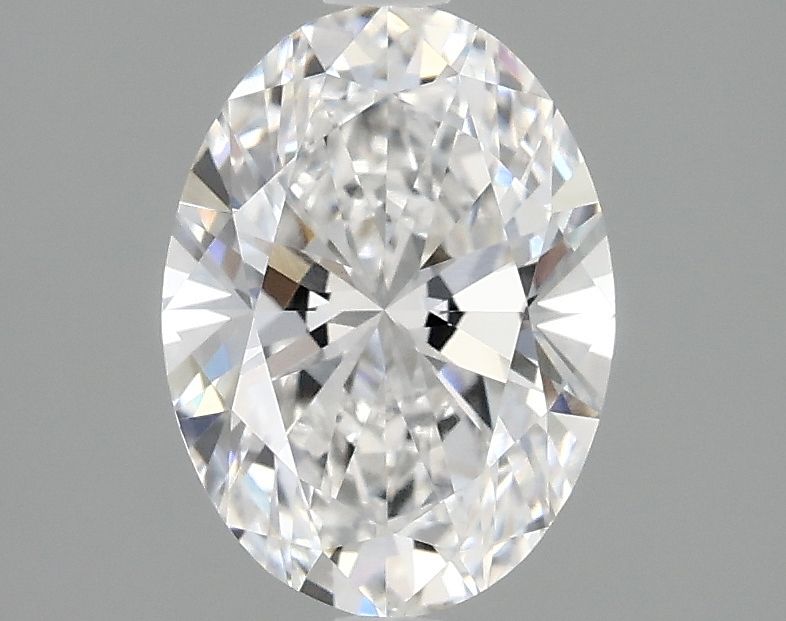 1.52 ct. oval Lab Grown Diamond front image