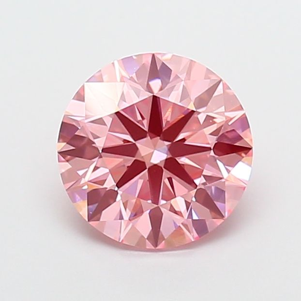 3.01 ct. round Lab Grown Diamond front image
