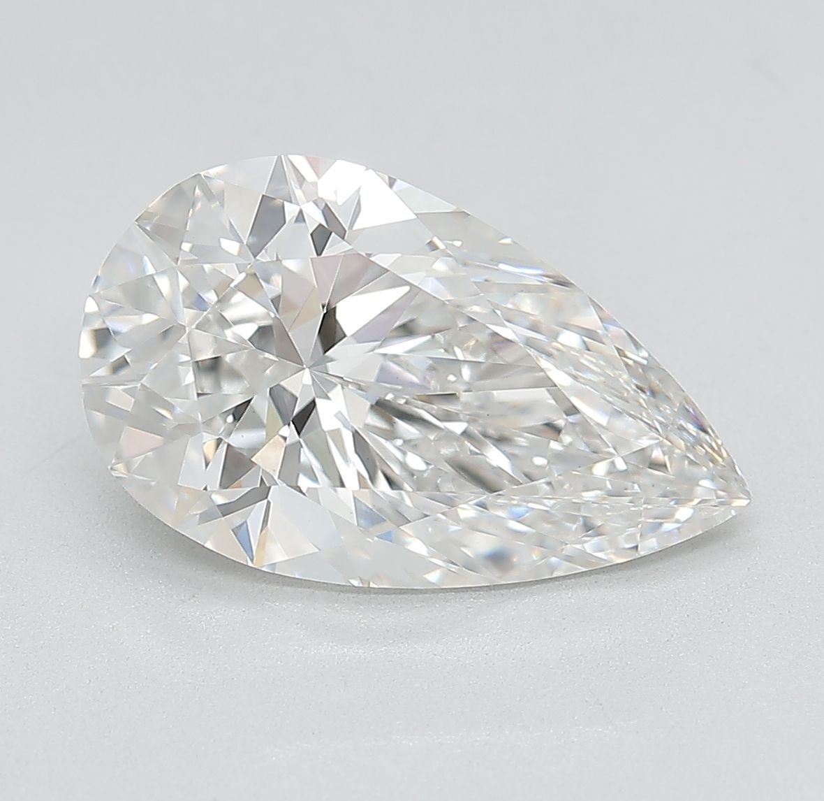 4.04 ct. pear Lab Grown Diamond front image