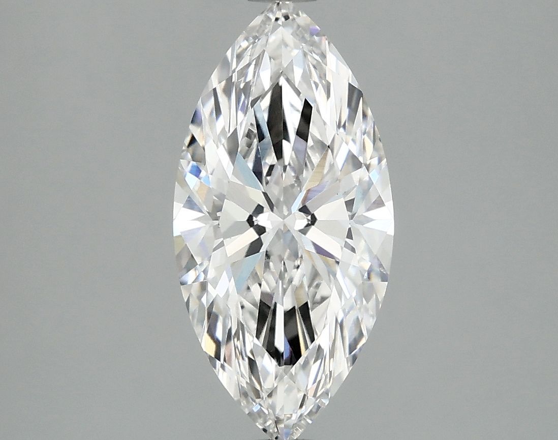 2.10 ct. marquise Lab Grown Diamond front image