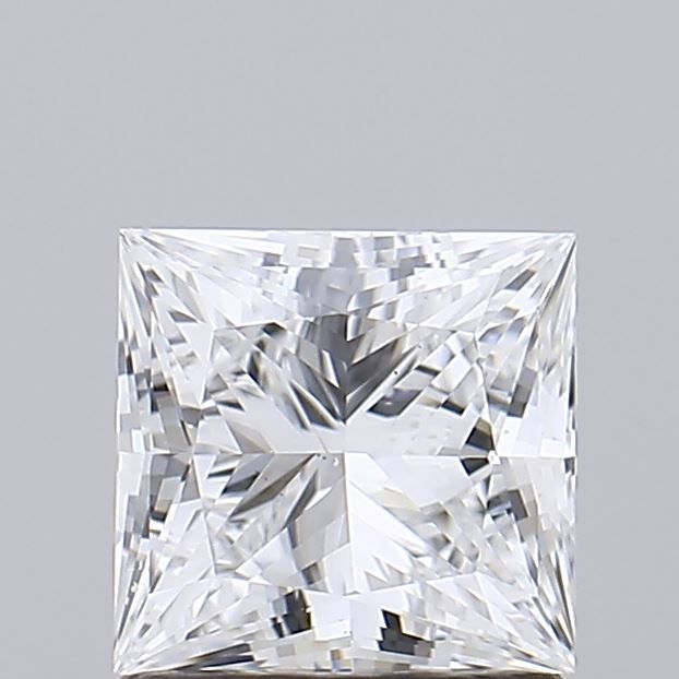 1.25 ct. princess Lab Grown Diamond front image