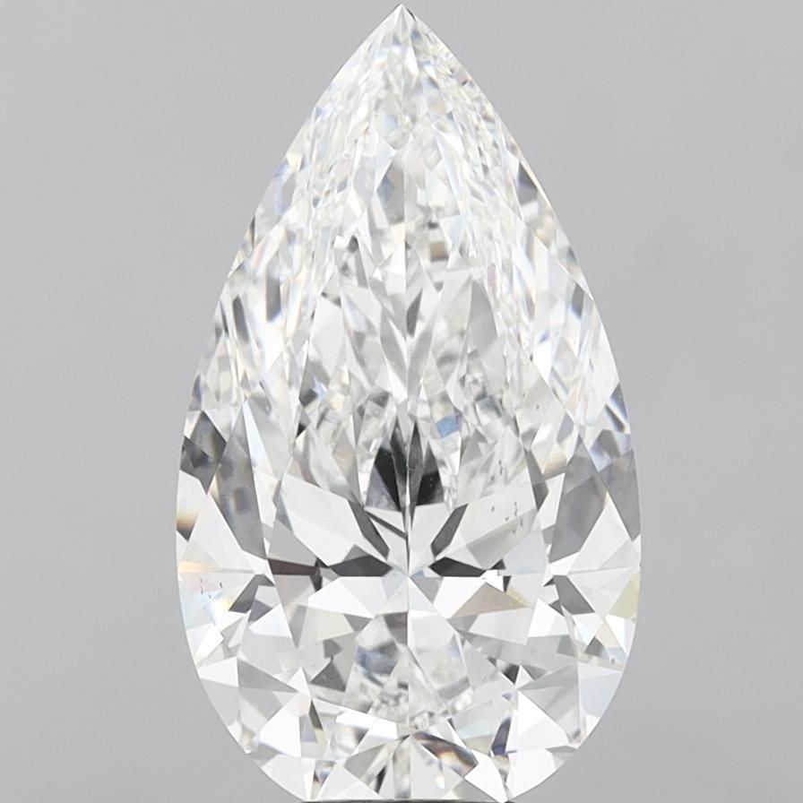 8.09 ct. pear Lab Grown Diamond front image