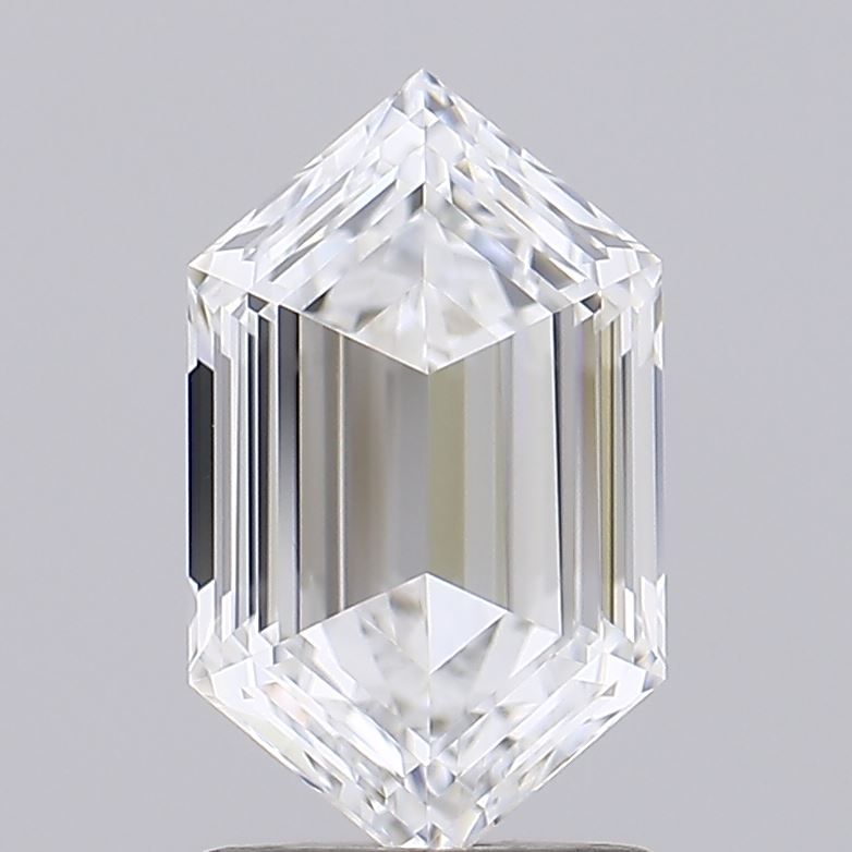 1.55 ct lab-grown Hexagonal Diamond