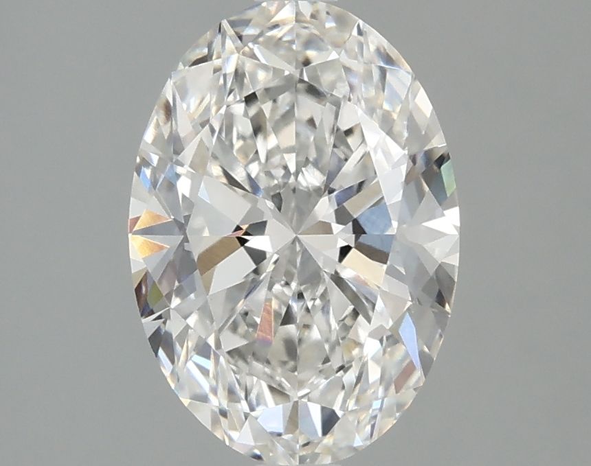 2.05 ct. oval Lab Grown Diamond front image