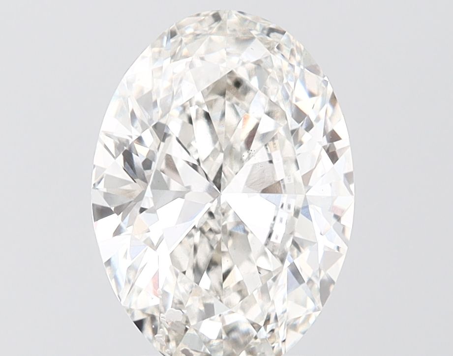 2.51 ct. oval Lab Grown Diamond front image