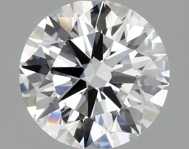 1.56 ct. round Lab Grown Diamond front image
