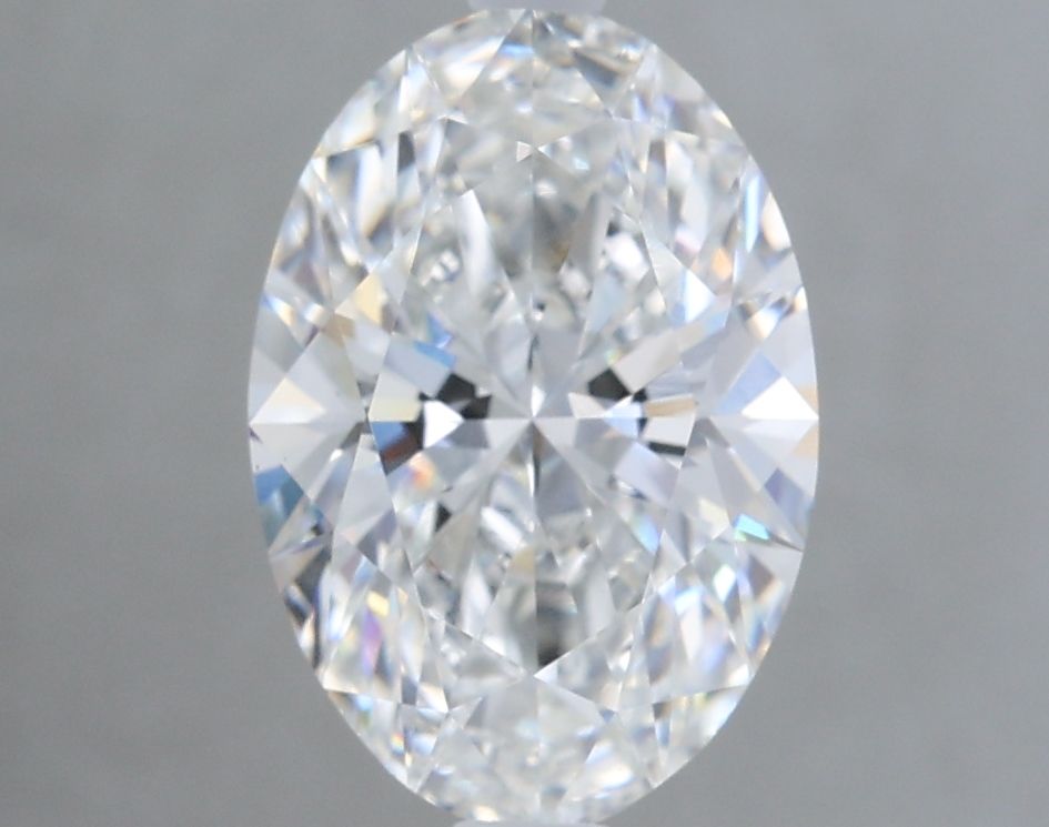 2.57 ct. oval Lab Grown Diamond front image