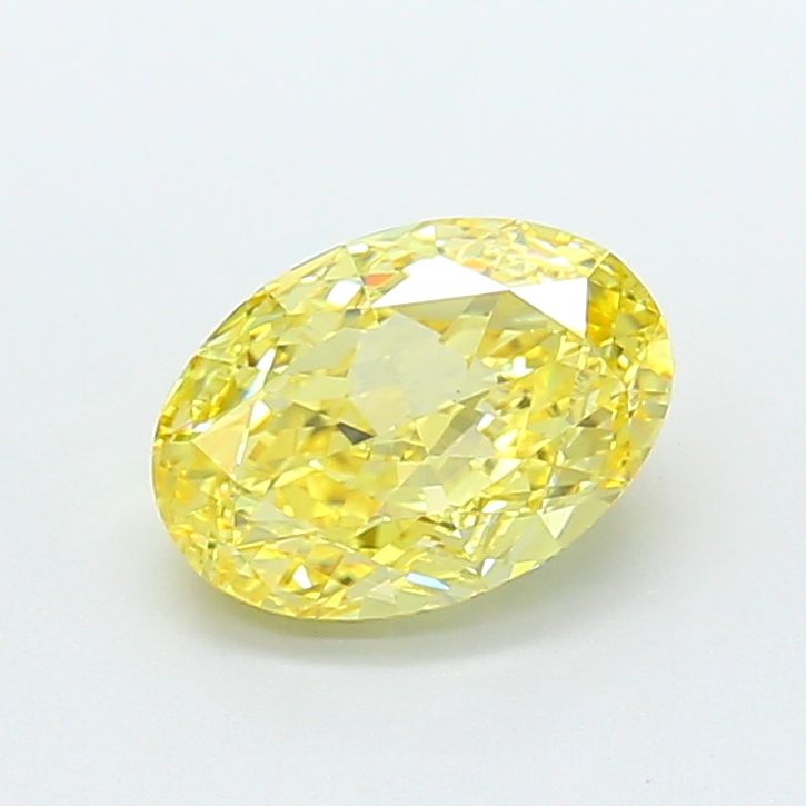 3.06 ct. oval Lab Grown Diamond front image