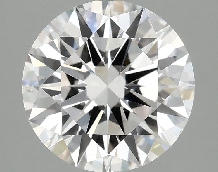 2.37 ct. round Lab Grown Diamond front image
