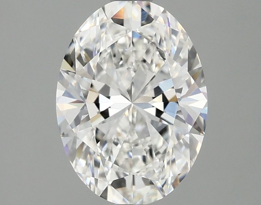 2.07 ct. oval Lab Grown Diamond front image