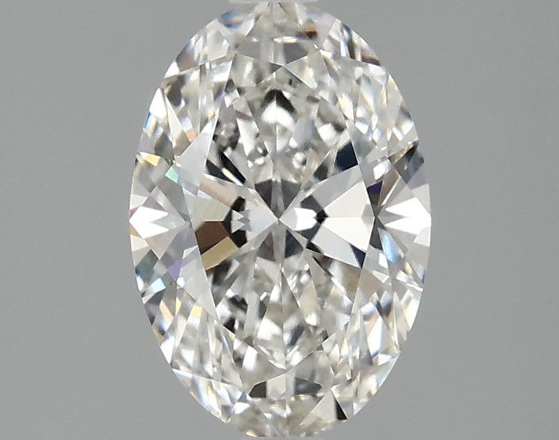 1.54 ct. oval Lab Grown Diamond front image