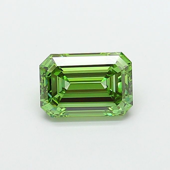 3.01 ct. emerald Lab Grown Diamond front image