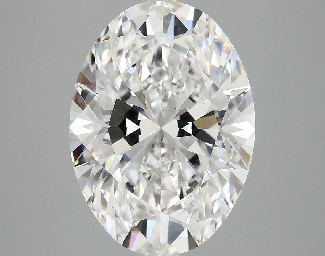 4.10 ct. oval Lab Grown Diamond front image