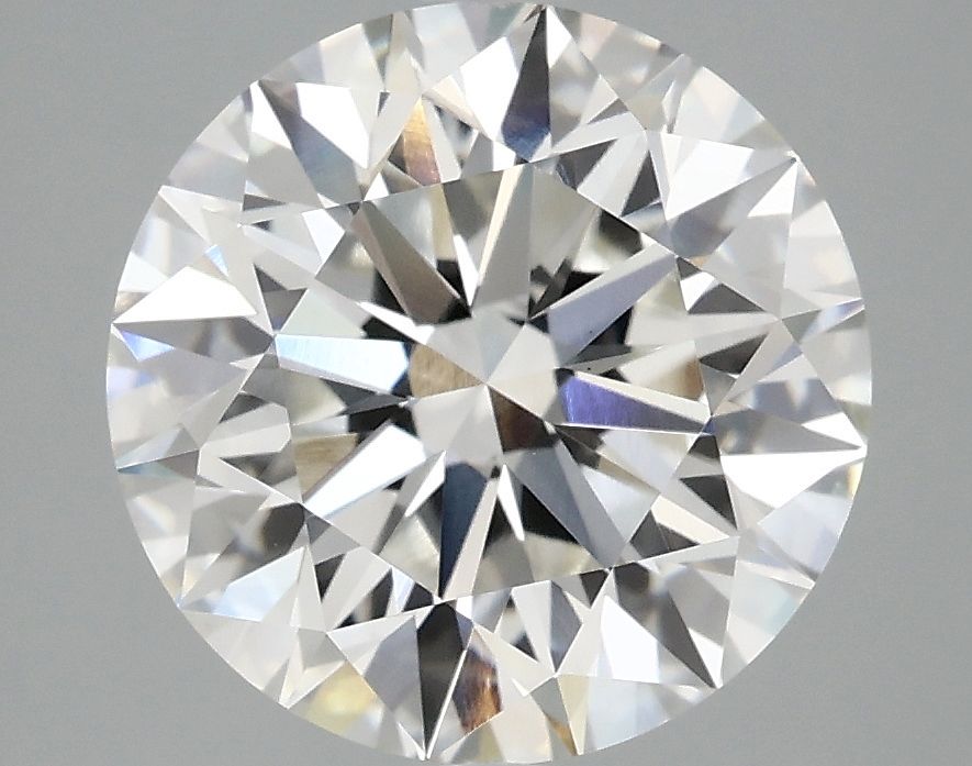 4.05 ct. round Lab Grown Diamond front image