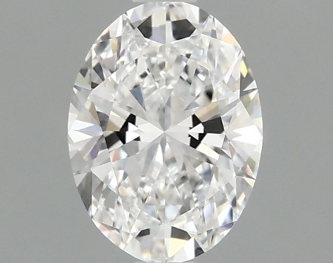 0.97 ct. oval Lab Grown Diamond front image
