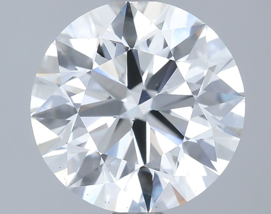 2.00 ct. round Lab Grown Diamond front image