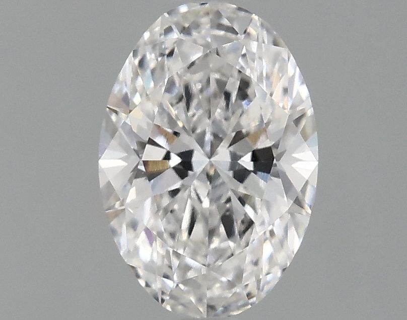 0.98 ct. oval Lab Grown Diamond front image