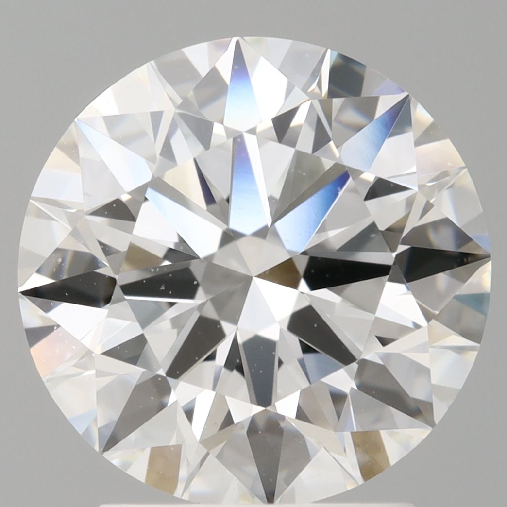 2.59 ct. round Lab Grown Diamond front image