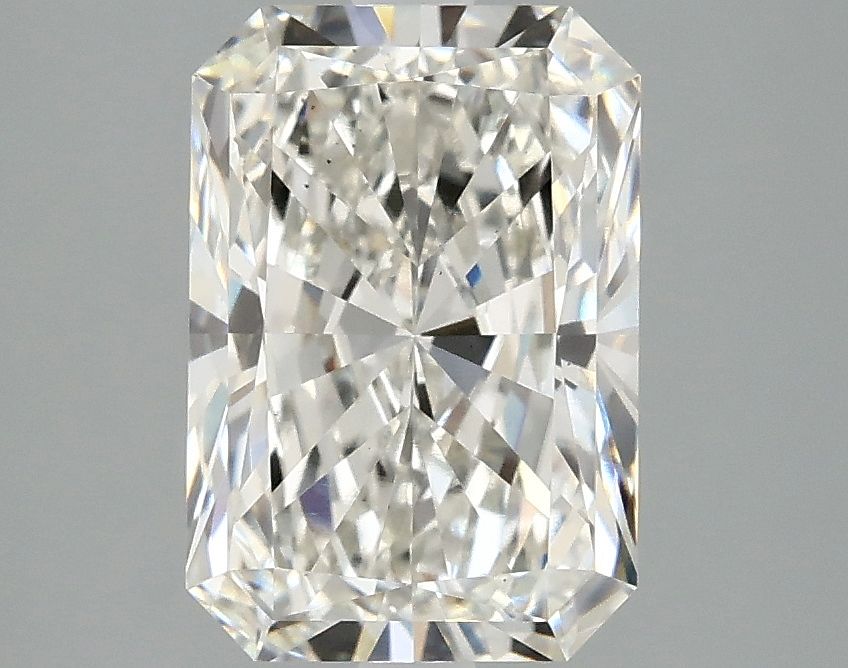 2.59 ct. radiant Lab Grown Diamond front image