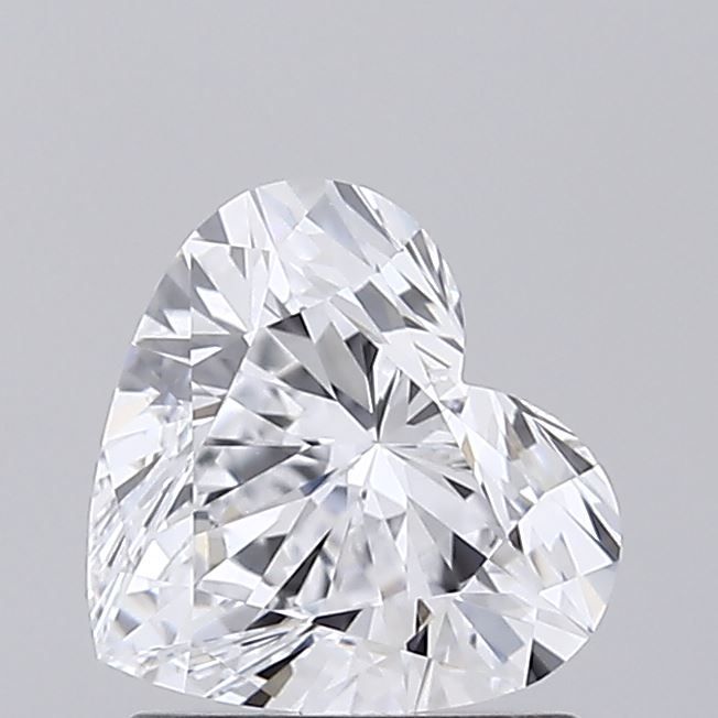 1.04 ct. heart Lab Grown Diamond front image