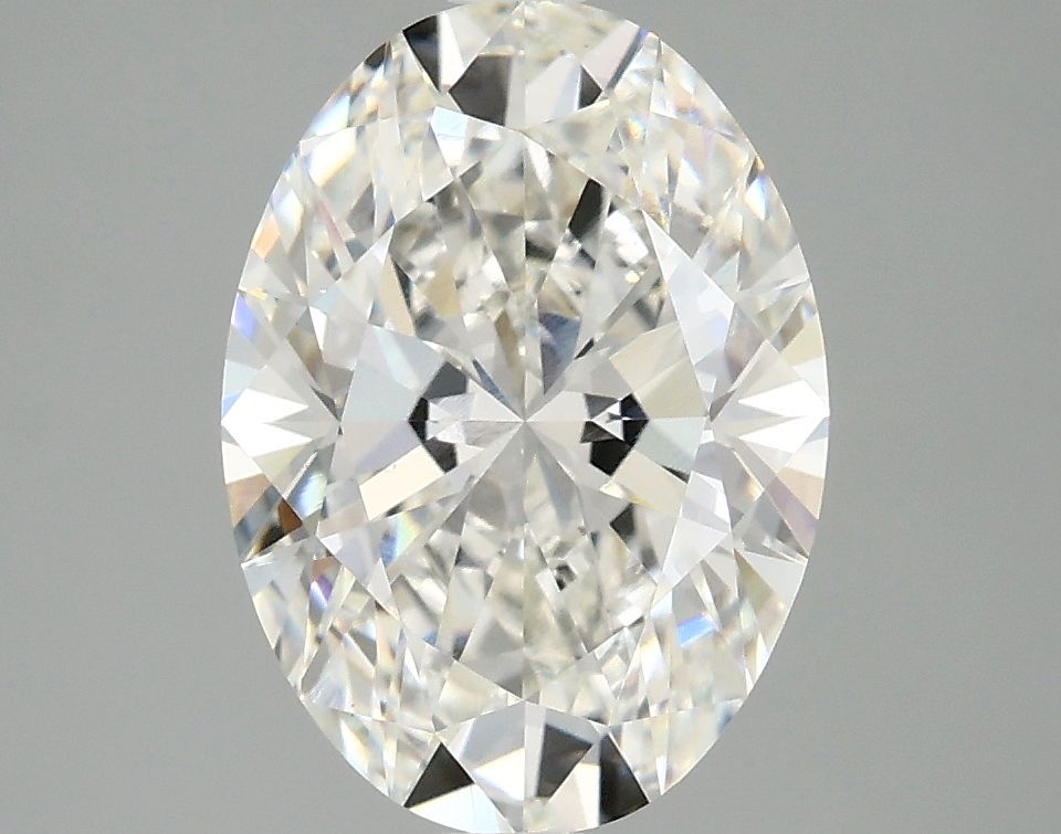 3.04 ct. oval Lab Grown Diamond front image