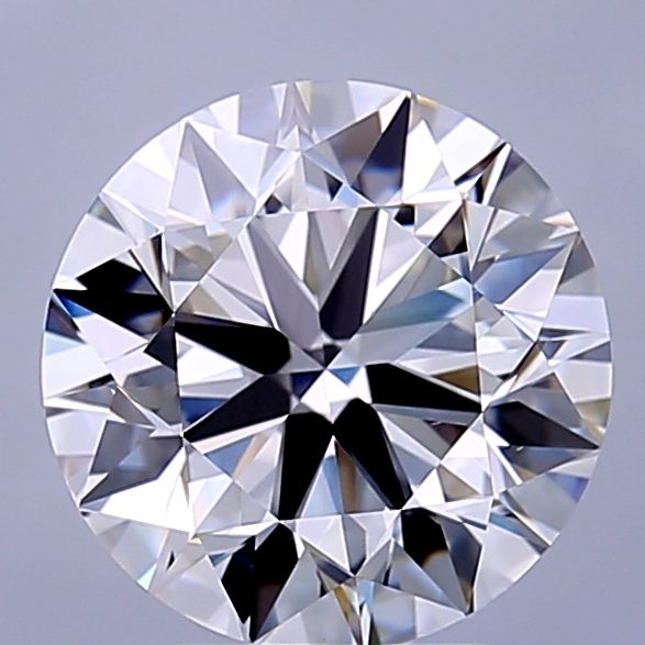 3.00 ct. round Lab Grown Diamond front image
