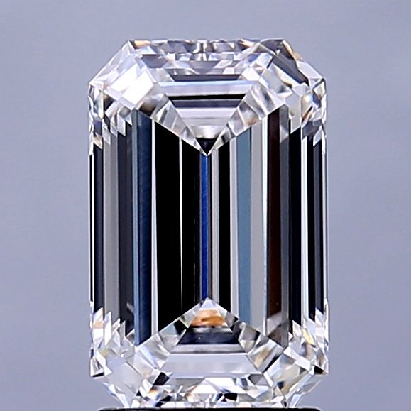 2.04 ct. emerald Lab Grown Diamond front image