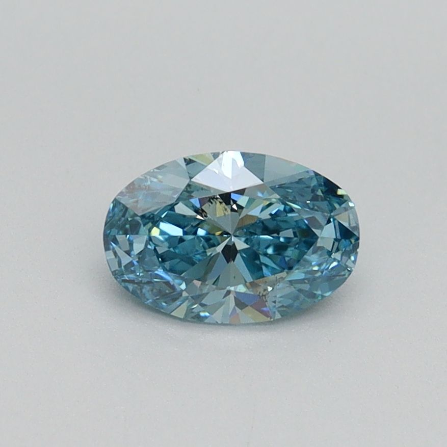0.59 ct. oval Lab Grown Diamond front image