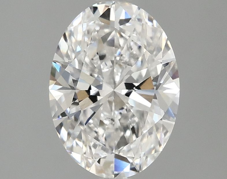 1.62 ct. oval Lab Grown Diamond front image