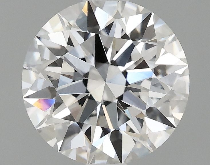 1.10 ct. round Lab Grown Diamond front image