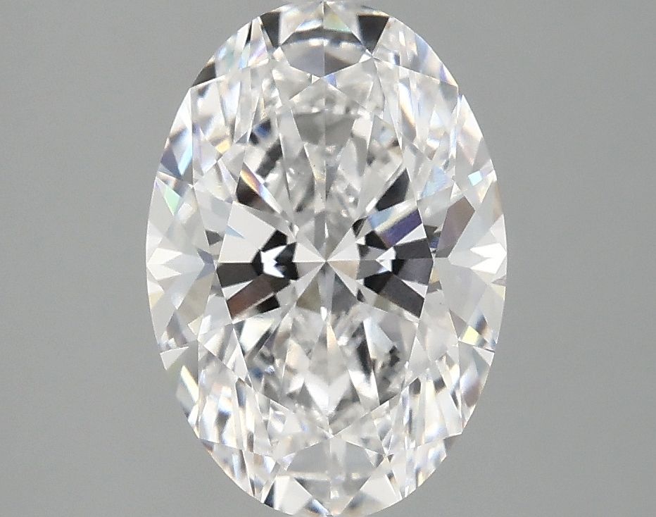 2.45 ct. oval Lab Grown Diamond front image