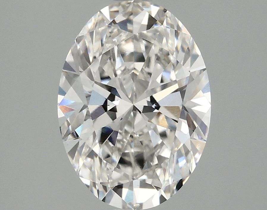 2.10 ct. oval Lab Grown Diamond front image