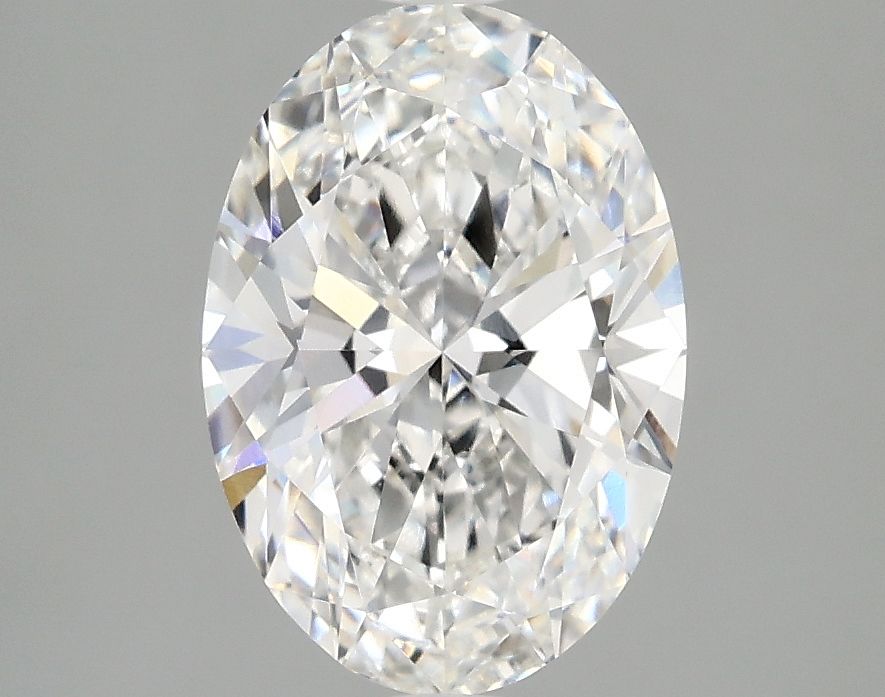 1.90 ct. oval Lab Grown Diamond front image