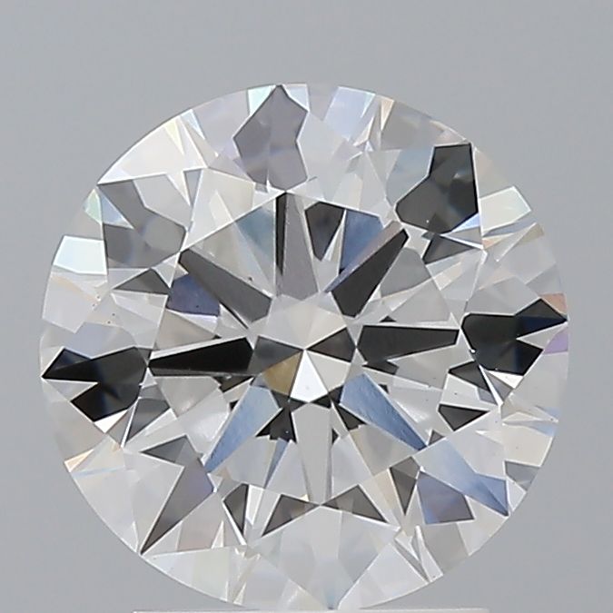 2.59 ct. round Lab Grown Diamond front image