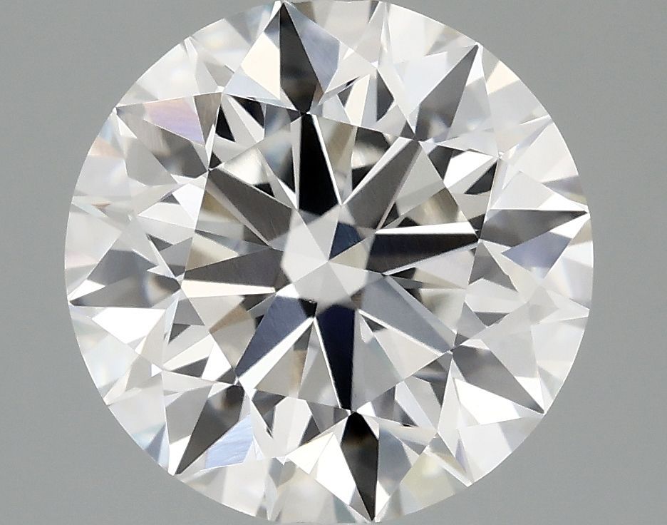 2.47 ct. round Lab Grown Diamond front image