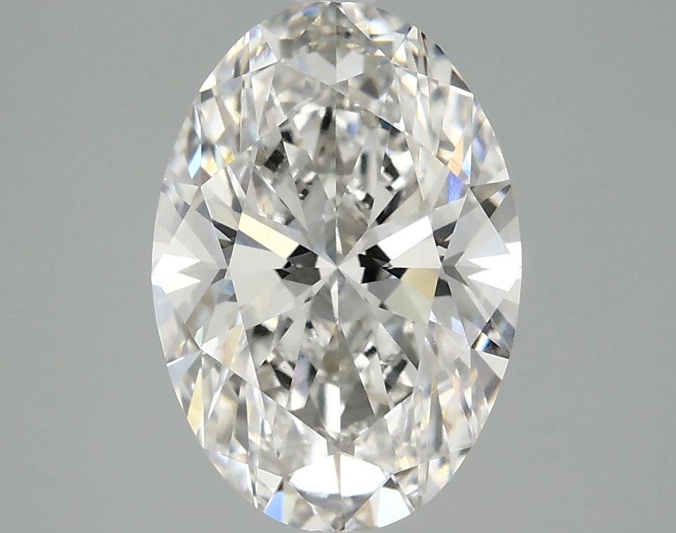 2.57 ct. oval Lab Grown Diamond front image