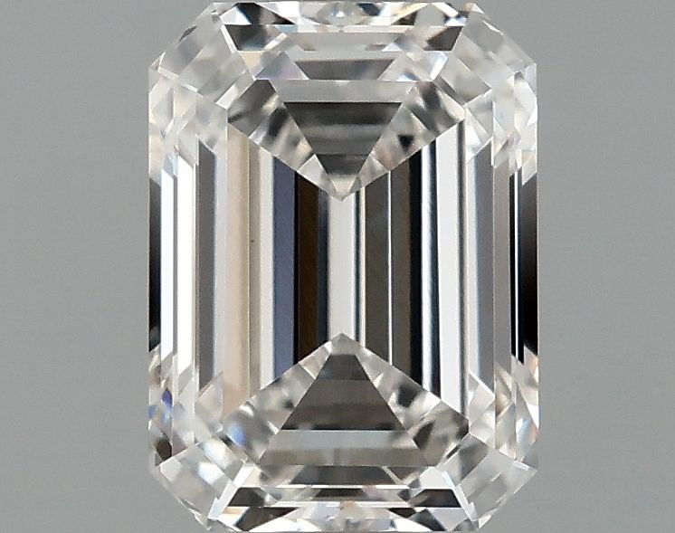 1.06 ct. emerald Lab Grown Diamond front image